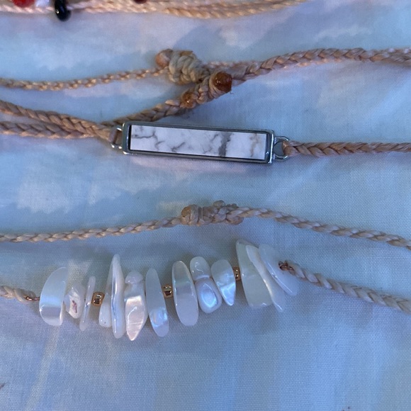 Pura vida bracelet bundle of 5 - Picture 2 of 5